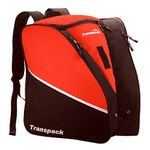 Transpack Edge Ski Boot/Gear Bag Backpack Color: Red