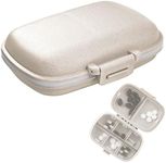 1Pack Travel Pill Organizer, 8 Comp