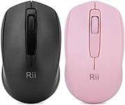 Rii Wireless Mouse 1000DPI for PC, 
