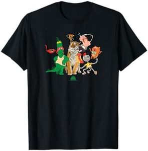 Uncle Grandpa Group Maglietta
