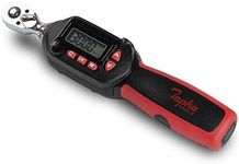 Tapha Tools 3/8 inch Digital Torque Wrench 1.11-22.12 ft-lbs (1.5-30 N-m) Torque Range, Accurate to ±2% Dual Direction, LED and Buzzer Notification, Preset Memory, ISO 6789, Calibrated (WP3N-T030BN)