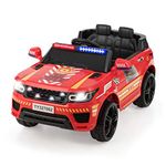 Ride On Fire Truck 12v