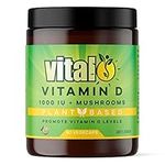 Vital Plant Based Vitamin D Supplem