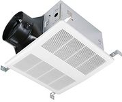 KAZE APPLIANCE SEP120 Ultra Quiet Bathroom Exhaust Fan 120 CFM, 0.3 Sones