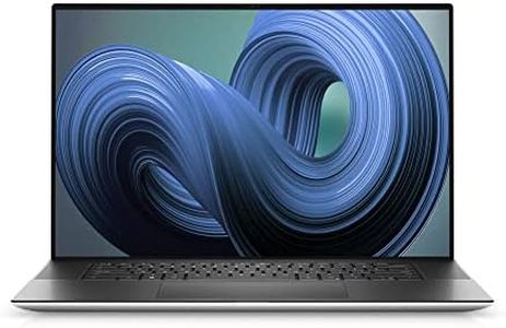 Dell XPS 17 9720 Laptop17.0-inch UHD+ (3840 x 2400) Touchscreen Display, Intel Core i9-12900HK, 32GB Memory, 1TB SSD, NVIDIA GeForce RTX 3060, Intel Killer Wi-Fi 6, Windows 11 Pro - Silver