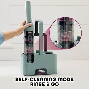 Shark StainForce Cordless Spot Cleaner – Portable Carpet & Upholstery Cleaner