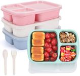 4Pack Snack Containers, Lunch Box C