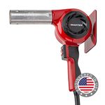 Master Appliance HG-501D Industrial Heat Gun, Quick Change Plug-in Heating Element, 1200F, 120V, 1740W, 14.5 Amps, Assembled in USA