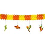 Boland 54402 Mexican Fiesta Garland 4m