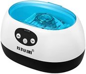 MAXKON 600ml Ultrasonic Cleaner Rings Watches Dentures Glasses Jewellery Cleaning