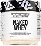 Naked Vanilla Whey Protein 1LB – On