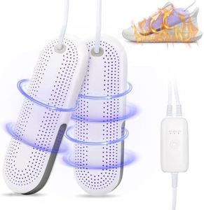 Idota Schuhtrockner Elektrisch, Schuh Trockner Tragbarer, Elektrischer Schuhtrockner mit 3 Modi Timer für Schuhe, Schuhtrockner Kinderschuhe Antibakteriell für Schuhe, Skischuhe, Handschuhe, Socke
