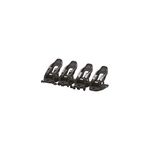 O'Neal 0324-902 Rider Boot Buckle Kit (Black, One Size)