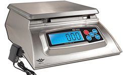 My Weigh KD8000 8kg x 1g Kitchen Scale with Bakers Percentage Feature and UK Mains Adaptor