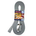 (4.6m) - POWTECH Heavy duty 4.6m Air Conditioner and Major Appliance Extension Cord UL Listed 14 Gauge, 125V, 15 Amps, 1875 Watts GROUNDED 3-PRONGED CORD