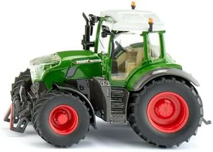 siku 3293, Fendt 728 Vario, Tractor de juguete, 1:32, Metal/Plástico, Verde, Cabina desmontable, Neumáticos de goma