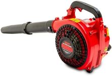 26cc Leaf Blower 2-Stroke Petrol Blower 135mph PowerKing Portable Handheld Outdoor High Flow Garden Tool - 2 Years Warranty