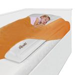 Toddler Bed Rail by The Shrunks | Inflatable Safety Bed Rails for Toddlers for Travel or Home Use | Single Bed Side Rails