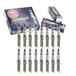 NGK Iridium IX 8pcs Spark Plugs Ford F-150 10-14 6.2L 5.0L V8 Kit Set Tune U
