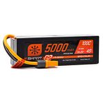 Spektrum 14.8V 5000mAh 4S 100C Smart G2 Hardcase LiPo Battery: IC5, SPMX54S100H5