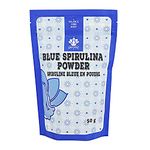 Dinavedic Blue Spirulina Powder - 50 g (1.76 oz) | All Natural Superfood, No Additives, No Seaweed Taste