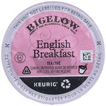 Bigelow English Breakfast Tea, Fair Trade, Black Tea, 24 Count