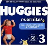 Huggies Size 3 Overnites Baby Diape