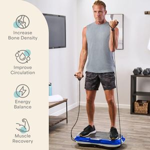 LifePro Waver Vibration Plate Exercise Machine – Full Body Workout