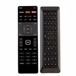 XRT500 Dual Side Keyboard Remote fit for Vizio Smart TV M502I-B1 M552I-B2 P502UI-B1 RS65-BL M43-C1 M602I-B3 M652I-B2 M702I-B3 M49-C1 M422I-B1 M492I-B2 P602UI-B3 P652UI-B2 P702UI-B3 M65-C1 M70-C3