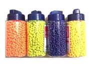 1 x 2000pcs BB Bullets 6MM High Grade Gun Pellets precision Airsoft Bullets Jar