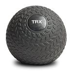 TRX Training Slam Ball with Easy-Grip Textured Surface and Ultra-Durable Rubber Shell (40 Pound)