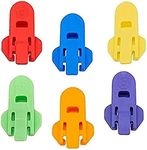 6Pcs Beverage Barricade Soda Protector Can Opener Beverage Protector,Color Coded Drink Shield and Soda Protector,Drink Shield and Soda Protector,Soda Beer Can Opener Beverage Can Protector for Home