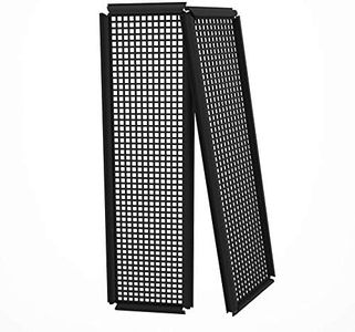 IOmesh Black Universal IO Shield Plate - for All PC Motherboards That was Lost Original Backplate, Make New Custom IO Shield for PC Motherboard