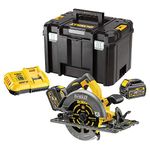 DEWALT DCS576T2 Circular Saw, 54 V, Yellow/Black