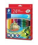 Staedtler Luna 24-Shade Coloured Pencil Set