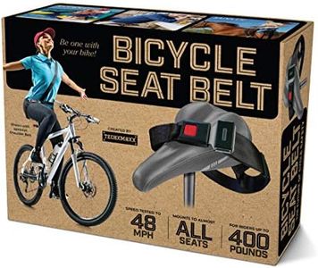 Bicycle Seat Belt Prank Gift Box, Wrap Your Real Present in a Funny Authentic Prank-O Gag Present Box | Novelty Gifting Box for Pranksters
