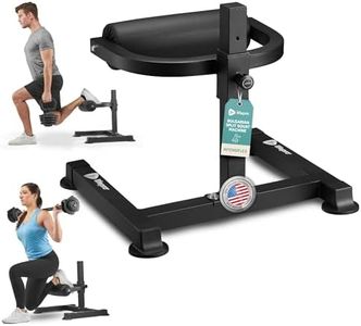 Lifepro Bulgarian Split Squat Stand - Durable, Stable, & Lightweight Single Leg Squat Stand - 7 Adjustable Roller Heights & Comfortable Padding for Extended Comfort While Training - 330 Lbs Max Load