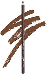 wet n wild Color Icon Kohl Eyeliner Pencil, Rich Hyper-Pigmented Color, Smooth Creamy Application, Long-Wearing Matte Finish Versatility, Cruelty-Free & Vegan - Simma Brown Now! (Packaged)