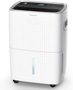 30L/Day Dehumidifiers for Home, Dehumidifier with Digital Control Panel, Laundry Clothes Drying, 4L Water Tank & Drainage Hose for Damp & Condensation, 24H Timer Ideal for Bedroom/Bathroom/Large Room