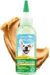 TropiClean Peanut Butter Flavor Clean Teeth Gel for Dogs, 4oz, Clear