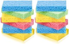 Temede 12-Count Cellulose Sponges, 