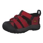 KEEN Toddler's Newport H2 Water Shoe, Ribbon Red/Gargoyle, 5 T (Toddler's) US