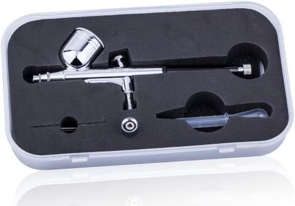 Fengda Airbrush Kit with Compressor – Portable Painting Set