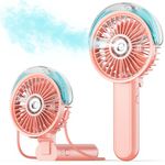 Electric Fan With Mist