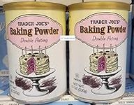 Trader Joe's Baking Powder Double A