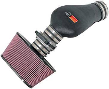 K&N Cold Air Intake Kit: Increase Acceleration & Engine Growl, Guaranteed to Increase Horsepower up to 18HP: Compatible with 5.7L, V8, 1997-2000 CHEVROLET (Corvette), 57-3020