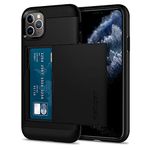 Spigen Slim Armor CS Case Compatible with iPhone 11 Pro Max [Military Grade Protection] - Black