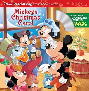 Mickey's Christmas Carol Readalong Storybook and CD