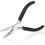 Billbotk Chain Nose Pliers For Jewelry Making, Flat Nose Jewelry Pliers, Craft Pliers For Jewelry Making