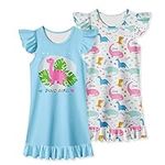 Girl Nightgown Dinosaur Nightdress 